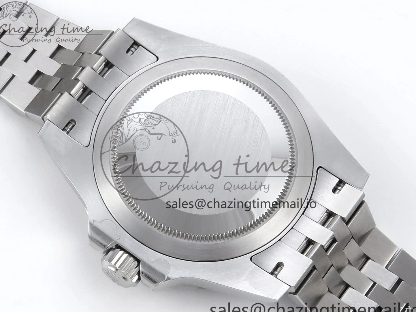 QF+ Bezel 1:1 Edition Blue Best Master II BLRO Steel 904L on SS SH3285 Dial Red 126710 GMT Black Bracelet 0427